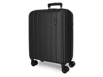 Joummabags MOVOM Wood Black, Potovalni kovček, 55x40x20cm, 38L, 5318661 (manjši izvod)