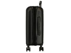 Jada Toys EL POTRO Vera Black, ABS Potovalni kovček 55x40x20cm, 37L, 5338621 (majhen iztek)