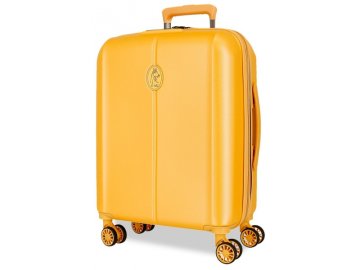 Jada Toys EL POTRO Vera Ochre, ABS Cestovný kufor 55x40x20cm, 37L, 5338624 (small exp.)