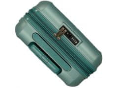 Jada Toys EL POTRO Vera Green, ABS Cestovný kufor 55x40x20cm, 37L, 5338623 (small exp.)
