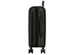 Jada Toys EL POTRO Vera Black, ABS Potovalni kovček 55x40x20cm, 37L, 5338721 (majhen)