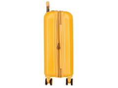 Jada Toys EL POTRO Vera Ochre, ABS Cestovný kufor 55x40x20cm, 37L, 5338624 (small exp.)