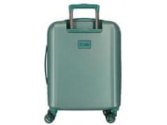 Jada Toys EL POTRO Vera Green, ABS Potovalni kovček 55x40x20cm, 37L, 5338723 (majhen)