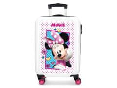 Joummabags Luksuzni otroški potovalni kovček ABS MINNIE MOUSE Joy, 55x38x20cm, 34L, 2391462
