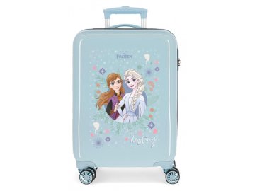 Joummabags Potovalni kovček ABS DISNEY FROZEN Tvoja usoda, 55x38x20cm, 34L, 2811721