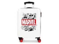 Joummabags Luksuzni otroški potovalni kovček ABS MARVEL, 55x38x20cm, 34L, 3681761