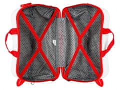 Joummabags Otroški potovalni kovček na kolesih / otroški voziček MINNIE MOUSE Diva, 34L, 2619821