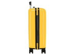 Joummabags Luksuzni otroški potovalni kovček ABS MACKO PU, 55x38x20cm, 34L, 2631722