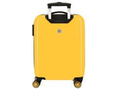 Joummabags Luksuzni potovalni kovček ABS SPONGEBOB Yellow, 55x38x20cm, 34L, 2771721