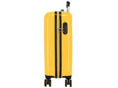 Joummabags Luksuzni otroški potovalni kovček ABS MACKO PU, 55x38x20cm, 34L, 2631722