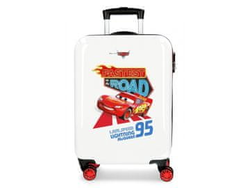 Joummabags Luksuzni potovalni kovček ABS DISNEY CARS Good Mood, 55x38x20cm, 34L, 4641463