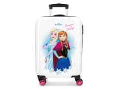 Joummabags Luksuzni otroški potovalni kovček ABS DISNEY FROZEN Magic, 55x38x20cm, 34L, 4721461