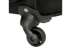 Jada Toys Tekstilni potovalni kovček ROLL ROAD ROYCE Black, 66x43x26cm, 64L, 5019221 (srednje velik)