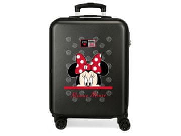 Joummabags Luksuzni otroški potovalni kovček ABS MINNIE MOUSE My Pretty Bow, 55x38x20cm, 34L, 2161721