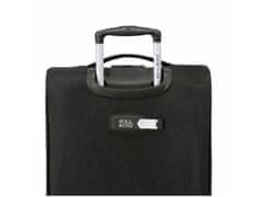 Jada Toys Tekstilni potovalni kovček ROLL ROAD ROYCE Black, 66x43x26cm, 64L, 5019221 (srednje velik)