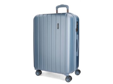 Jada Toys MOVOM Wood Steel Blue, Potovalni kovček, 65x45x28cm, 68L, 5319263 (srednje velik)