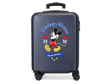 Joummabags Luksuzni otroški potovalni kovček ABS MICKEY MOUSE Good Day, 55x38x20cm, 34L, 3071724