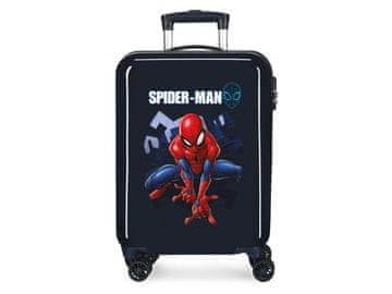 Joummabags Luksuzni potovalni kovček ABS SPIDERMAN Action, 55x38x20cm, 34L, 4651762