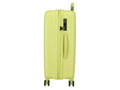 Jada Toys MOVOM Wood Yellow, Potovalni kovček, 68x48x27cm, 68L, 531926B (srednje velik)