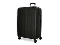 Jada Toys MOVOM Wood Black, potovalni kovček, 75x52x32cm, 109L, 5319361 (velik iztek)