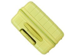 Jada Toys MOVOM Wood Yellow, Potovalni kovček, 68x48x27cm, 68L, 531926B (srednje velik)