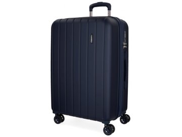 Joummabags MOVOM Wood Navy Blue, Potovalni kovček, 75x52x32cm, 109L, 5319364 (velik iztek)