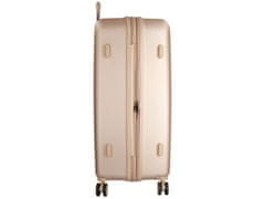 Jada Toys MOVOM Wood Champagne, potovalni kovček, 75x52x32cm, 109L, 5319365 (velik iztek)