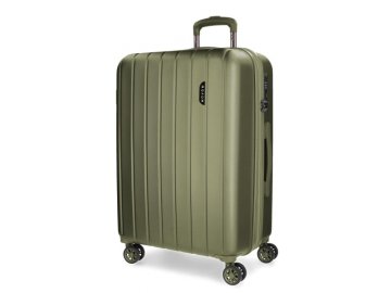 Joummabags MOVOM Wood Khaki, potovalni kovček, 71x50x31cm, 108L, 531936A (velik)