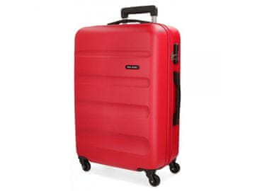 Jada Toys ROLL ROAD Flex Red, ABS Potovalni kovček, 65x46x23cm, 56L, 5849264 (srednje velik)