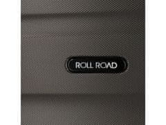 Joummabags ROLL ROAD Flex Antracita, ABS Potovalni kovček, 75x52x28cm, 91L, 5849361 (velik)