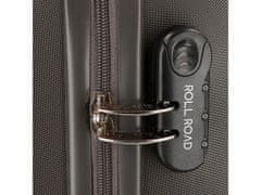 Joummabags ROLL ROAD Flex Antracita, ABS Potovalni kovček, 75x52x28cm, 91L, 5849361 (velik)