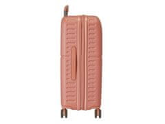 Joummabags PEPE JEANS Highlight Terracota, Potovalni kovček, 70x48x28cm, 79L, 7689226 (srednja doba uporabe)