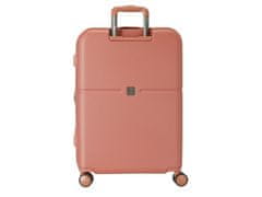 Joummabags PEPE JEANS Highlight Terracota, Potovalni kovček, 70x48x28cm, 79L, 7689226 (srednja doba uporabe)