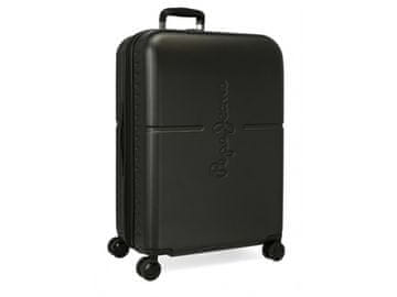 Joummabags PEPE JEANS Highlight Negro, Potovalni kovček, 70x48x28cm, 79L, 7689221 (srednja doba trajanja)