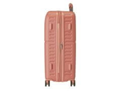 Joummabags PEPE JEANS Highlight Terracota, Potovalni kovček, 70x48x28cm, 79L, 7689226 (srednja doba uporabe)