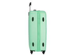Joummabags ABS Potovalni kovček ROLL ROAD FLEX Turquesa, 65x46x23cm, 56L, 584926B (srednje velik)