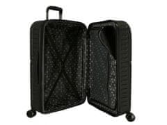 Jada Toys PEPE JEANS Highlight Negro, Potovalni kovček, 70x48x28cm, 79L, 7689221 (srednja doba trajanja)