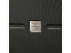 Jada Toys PEPE JEANS Highlight Negro, Potovalni kozmetični kovček, 21x29x15cm, 7683921