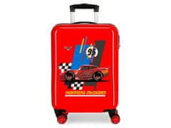 Jada Toys Luksuzni potovalni kovček ABS DISNEY CARS McQueen, 55x38x20cm, 34L, 2041722