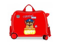 Joummabags Otroški potovalni kovček na kolesih / otroški voziček PAW PATROL Red, 38L, 2199822