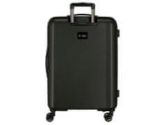 Jada Toys EL POTRO Vera Black, ABS Potovalni kovček 72x49x29cm, 81L, 5338821 (srednja ekspl.)