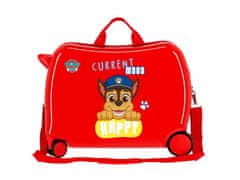 Joummabags Otroški potovalni kovček na kolesih / otroški voziček PAW PATROL Red, 38L, 2199822