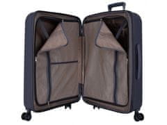 Jada Toys EL POTRO Vera Navy Blue, ABS Potovalni kovček 72x49x29cm, 81L, 5338822 (srednja doba trajanja)