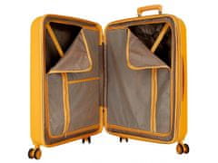 Joummabags EL POTRO Vera Ochre, ABS Potovalni kovček 72x49x29cm, 81L, 5338824 (srednja ekspl.)