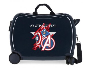 Jada Toys Otroški kovček na kolesih / otroški voziček AVENGERS Shield, 34L, 2479863