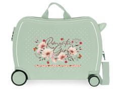 Joummabags MOVOM Romantic Girl, Otroški potovalni kovček na kolesih / otroški voziček, 34L, 2739821