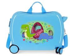 Jada Toys Otroški potovalni kovček na kolesih / otroški voziček MOVOM Dinos, 34L, 3729867