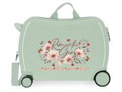 Joummabags MOVOM Romantic Girl, Otroški potovalni kovček na kolesih / otroški voziček, 34L, 2739821