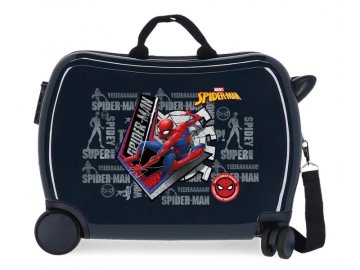 Joummabags Otroški potovalni kovček na kolesih / kolo SPIDERMAN Great Power, 34L, 4459821