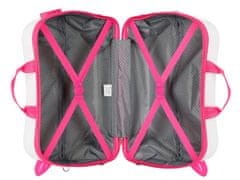 Joummabags Otroški potovalni kovček na kolesih / otroški voziček MINNIE MOUSE Pink, 34L, 2399862